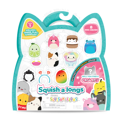 Squish-A-Longs 8pk Asst