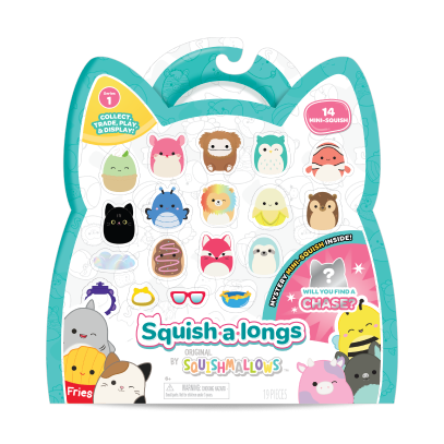 Squish-A-Longs 14pk Asst