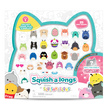 Squish-A-Longs 25pk Asst