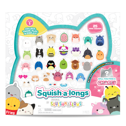 Squish-A-Longs 25pk Asst