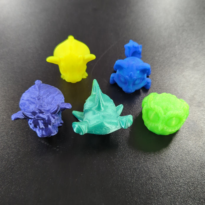 Pufflings Collectables - 3D Printed Blind Bags