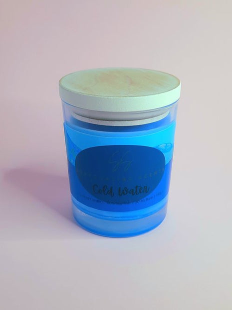 Cold Water - Scented Soy Candle