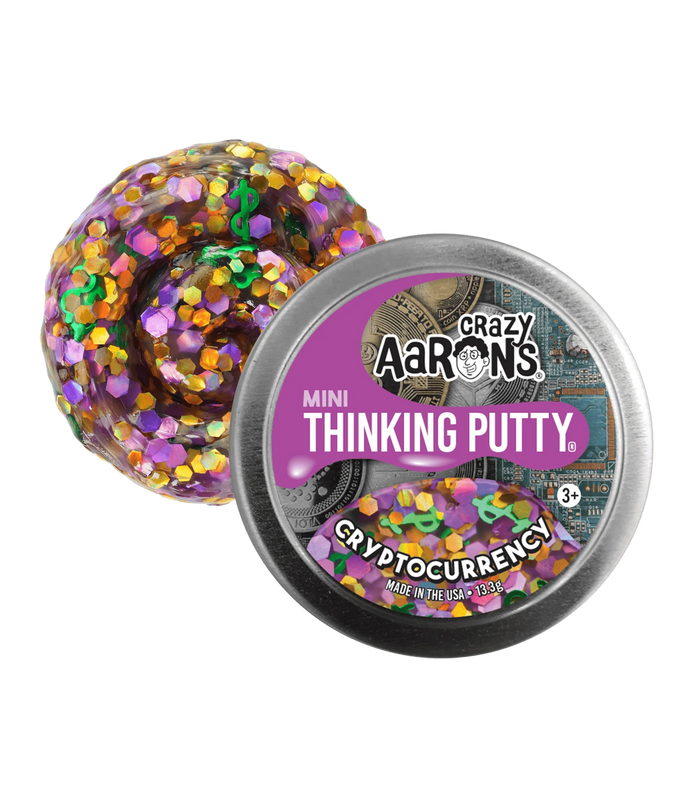 Aarons Putty Mini Tins - Assorted