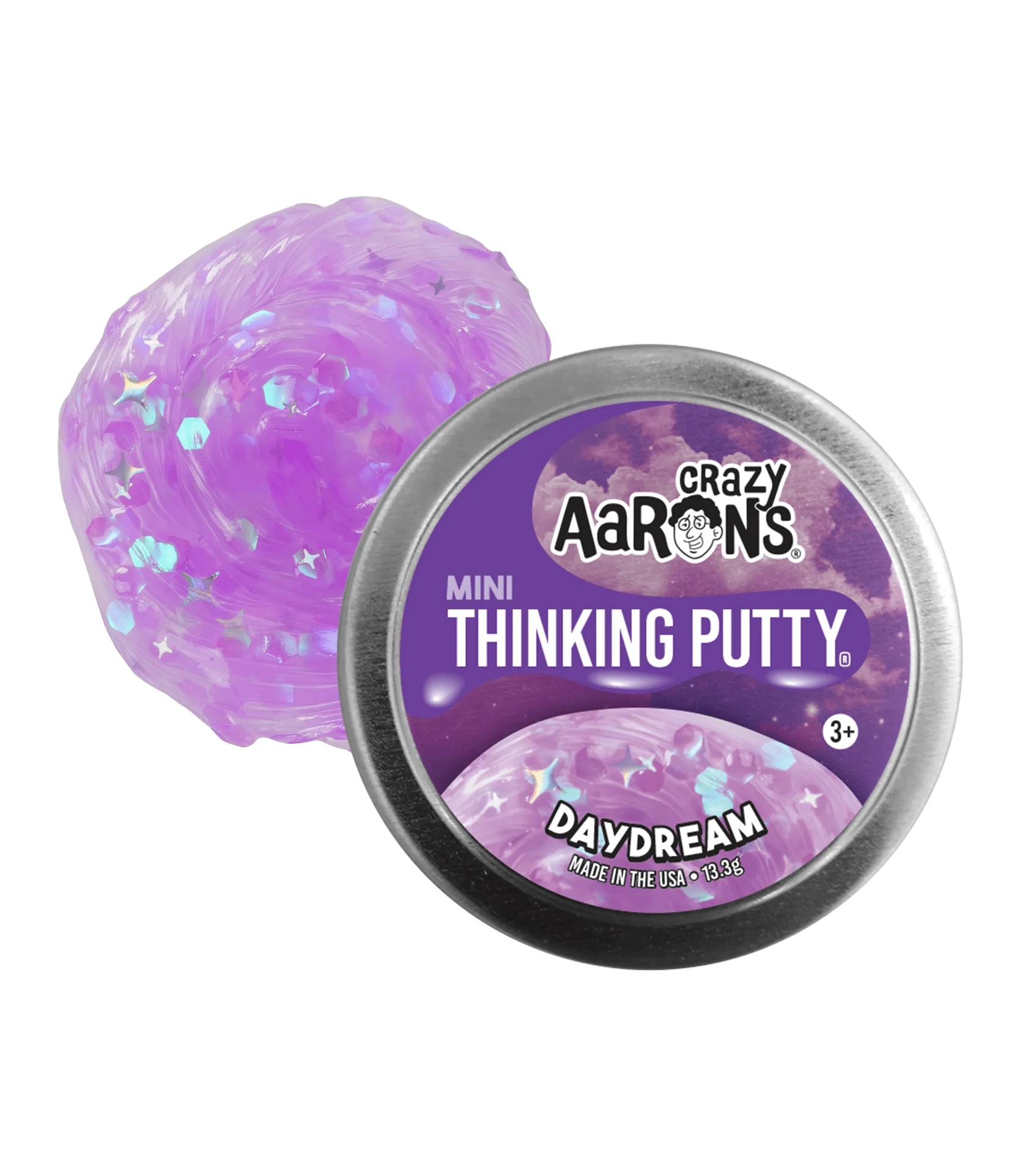 Aarons Putty Mini Tins - Assorted