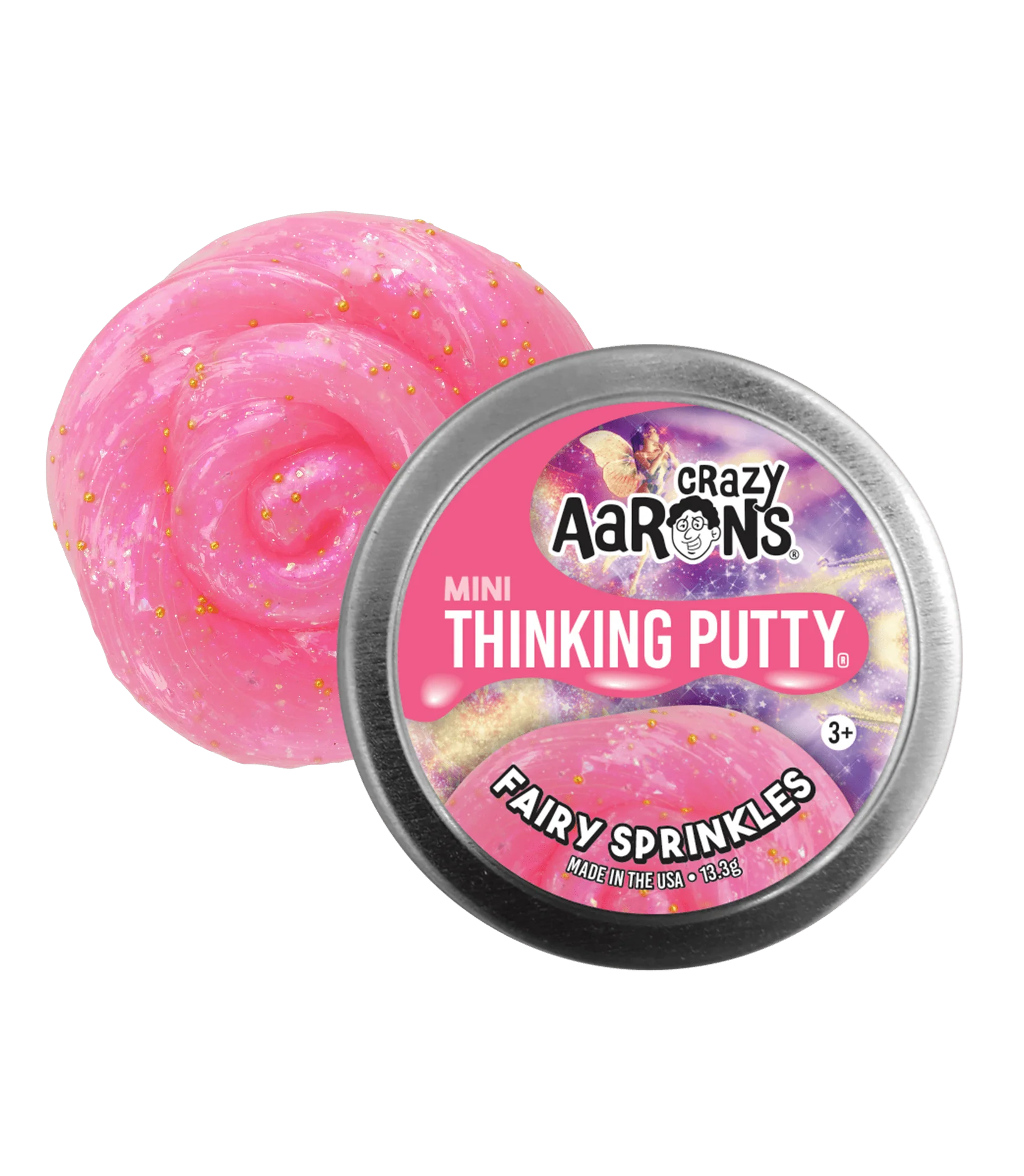 Aarons Putty Mini Tins - Assorted