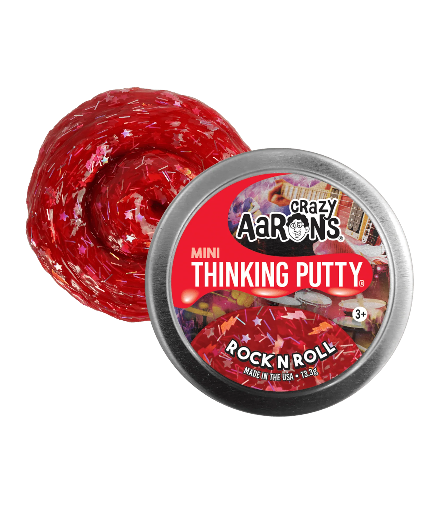 Aarons Putty Mini Tins - Assorted