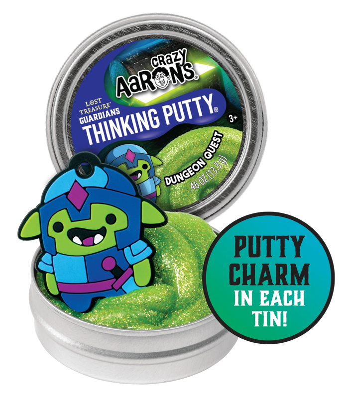 Aarons Putty - Lost Treasure Guardians Asst (Mini Tins)