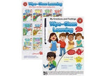 Wipe Clean Learning Book - Varieties