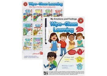 Wipe Clean Learning Book - Varieties