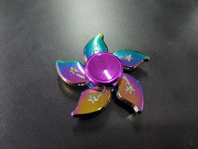 Oil Slick Metal Fidget Spinner - Varieties