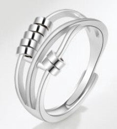 Fidget Ring Adjustable - Varieties