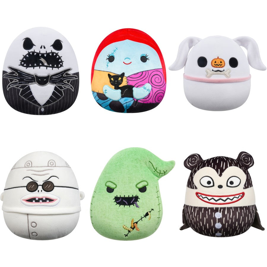 Squishmallows 8in Nightmare Before Christmas Asst