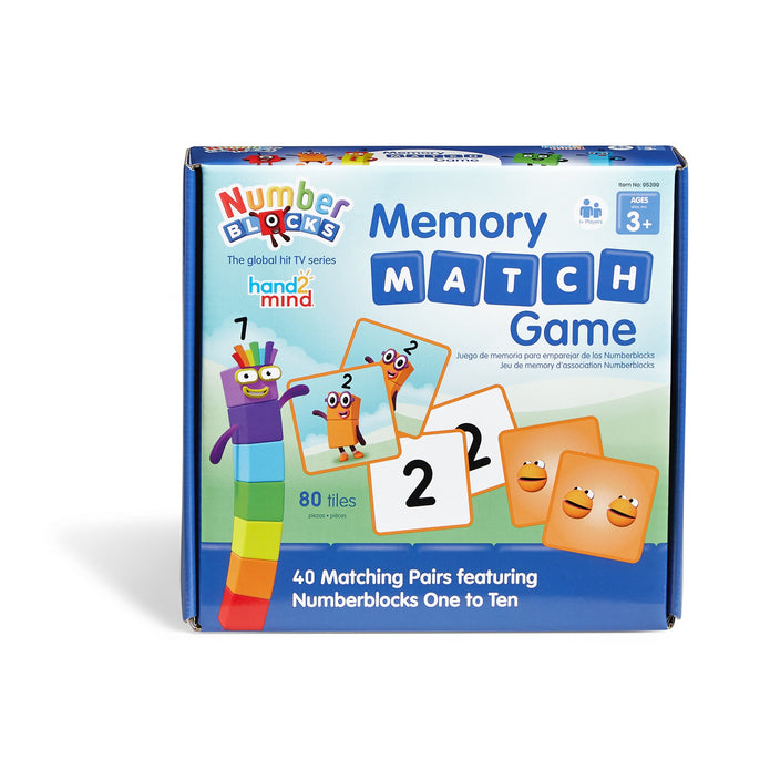 Numberblocks Memory Match