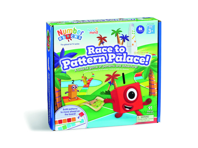 Numberblocks Race to Pattern Palace