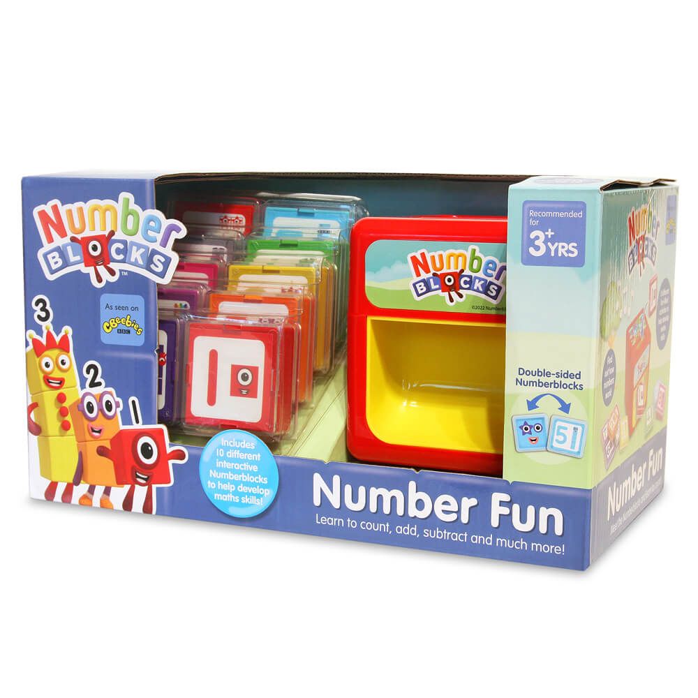 NUMBERBLOCKS NUMBER FUN