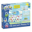 ALPHABLOCKS CLIP & LEARN PHONICS FUN