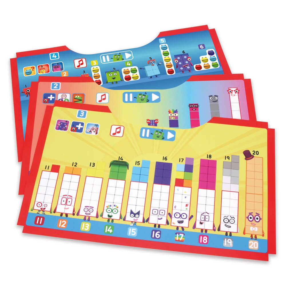 NUMBERBLOCKS CLIP & LEARN NUMBER FUN