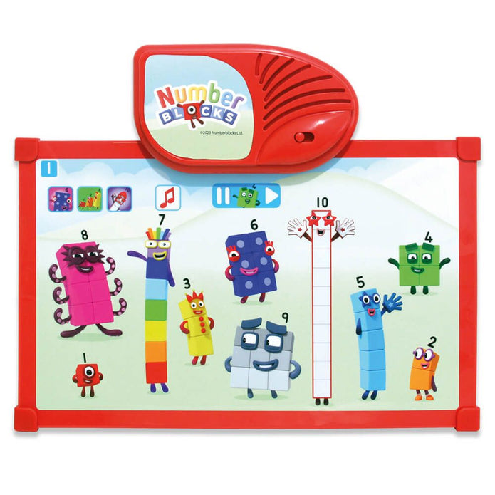 NUMBERBLOCKS CLIP & LEARN NUMBER FUN