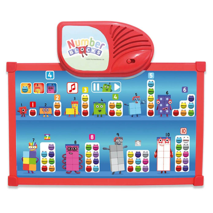 NUMBERBLOCKS CLIP & LEARN NUMBER FUN