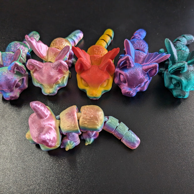 3D Printed Creatures