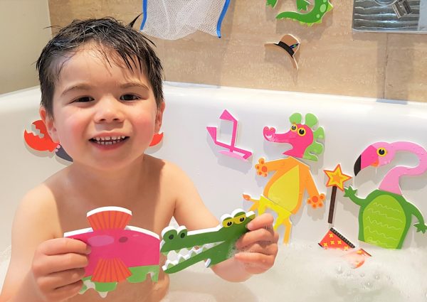 Bath Time Stickers - Varieties