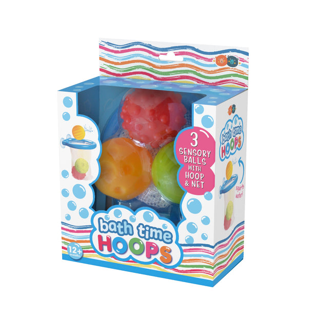 Bath Time Hoops