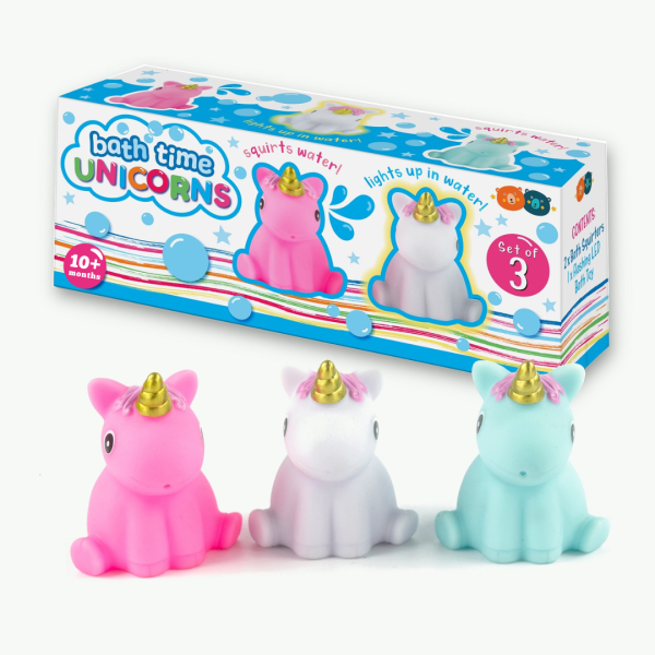 Bath Time - Unicorn Squirter & LED