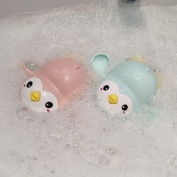 Bath Time Penguins