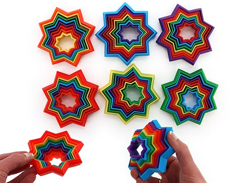 3D Magic Circle - Star Pattern