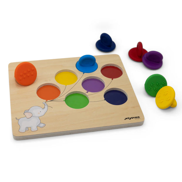 Balloon Colour Sorter - Rainbow