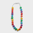 Princess & the Pea Chew Necklace