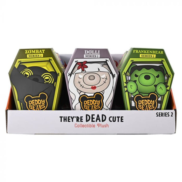 DEDDY BEARS SERIES 2 COFFINS