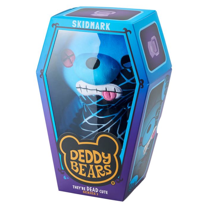 DEDDY BEARS SERIES 3 PLUSH IN COFFIN