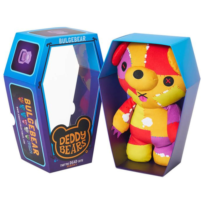 DEDDY BEARS SERIES 3 PLUSH IN COFFIN