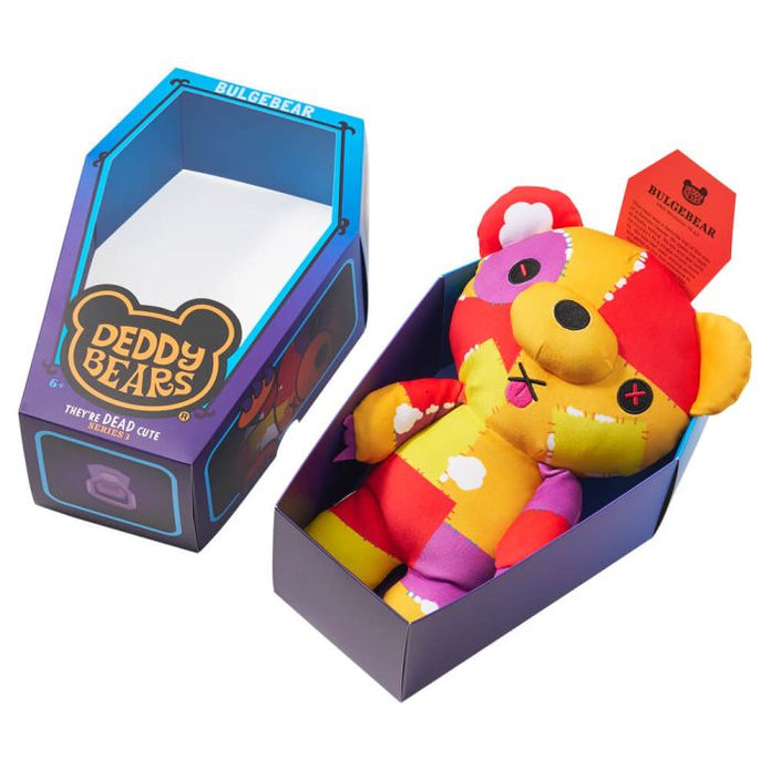 DEDDY BEARS SERIES 3 PLUSH IN COFFIN