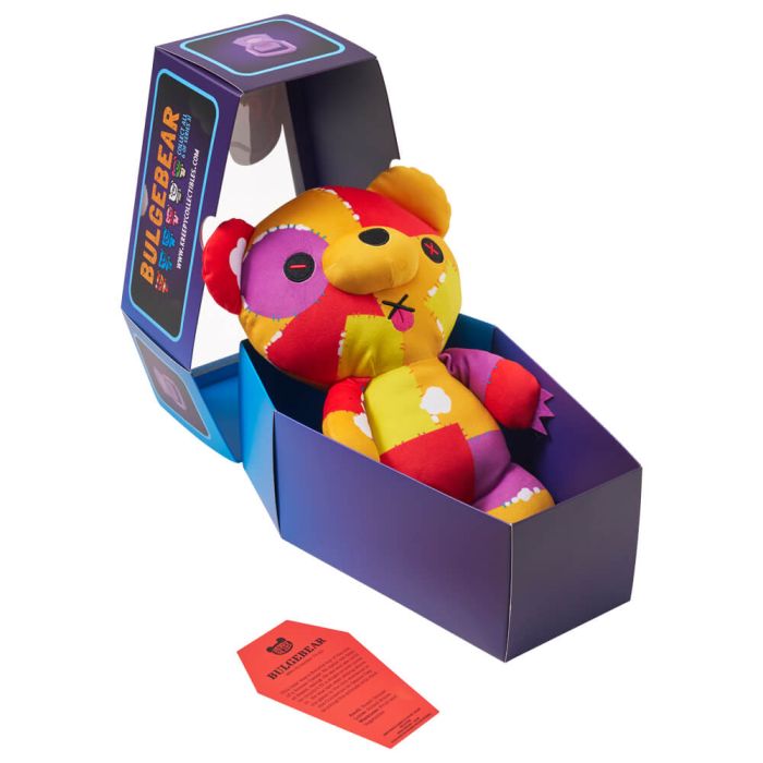 DEDDY BEARS SERIES 3 PLUSH IN COFFIN