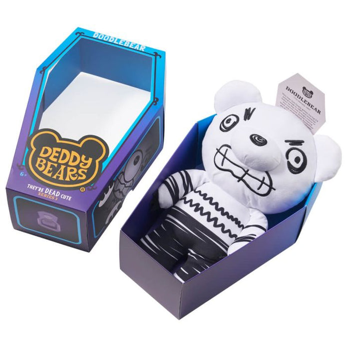 DEDDY BEARS SERIES 3 PLUSH IN COFFIN