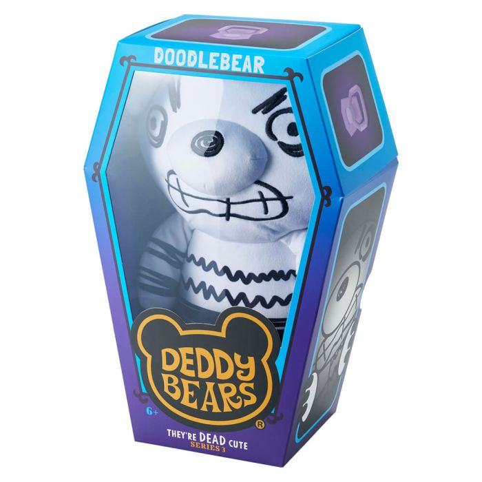 DEDDY BEARS SERIES 3 PLUSH IN COFFIN