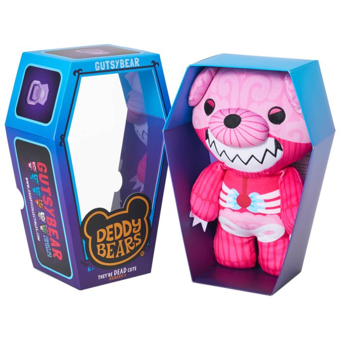 DEDDY BEARS SERIES 3 PLUSH IN COFFIN