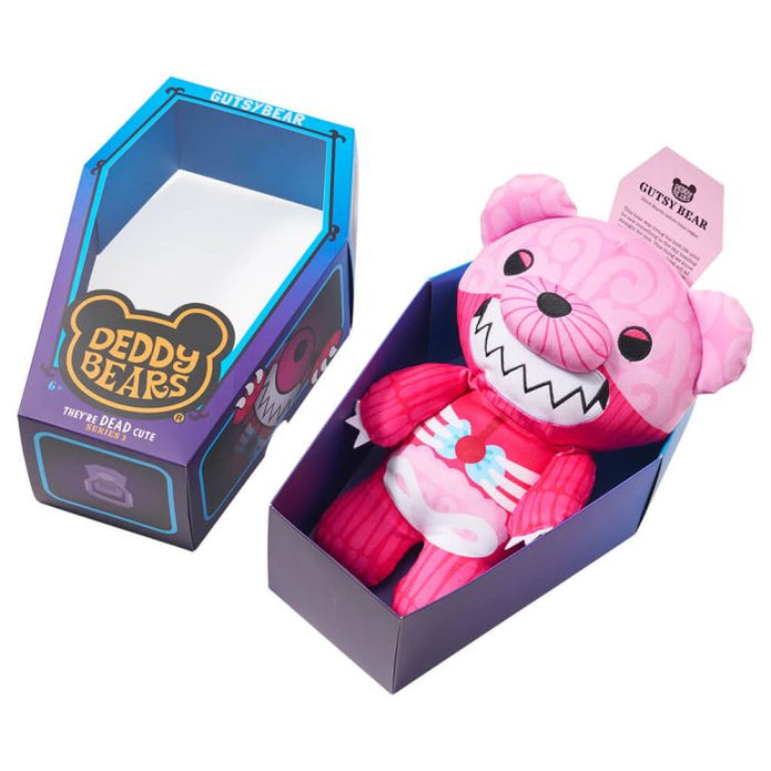 DEDDY BEARS SERIES 3 PLUSH IN COFFIN