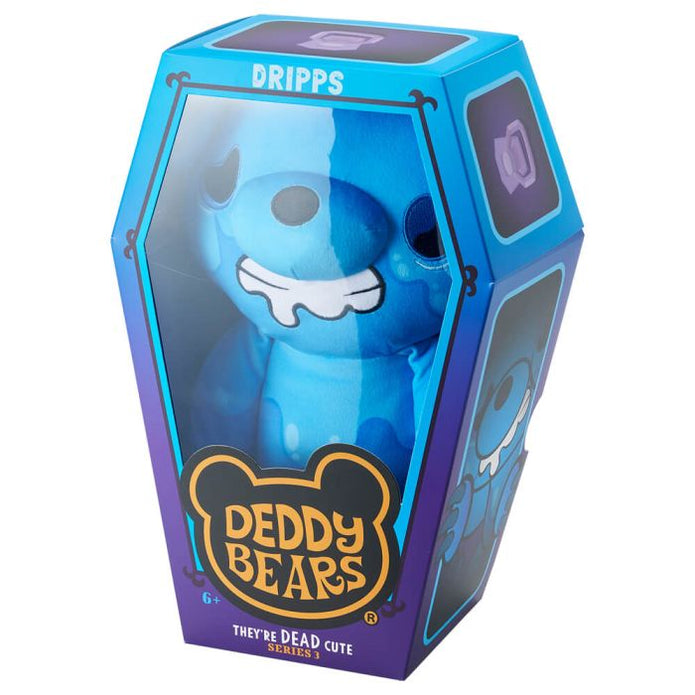 DEDDY BEARS SERIES 3 PLUSH IN COFFIN