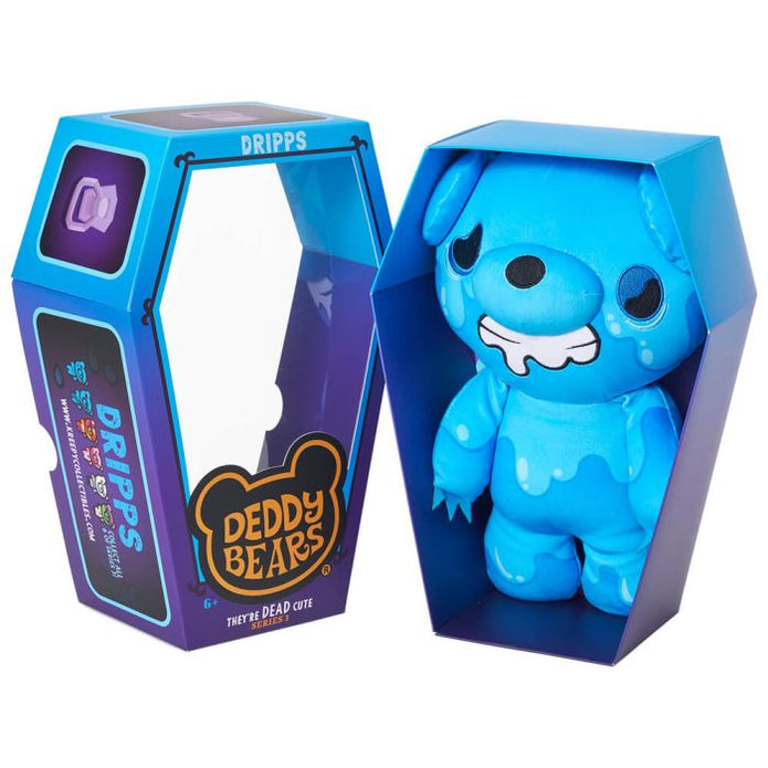 DEDDY BEARS SERIES 3 PLUSH IN COFFIN