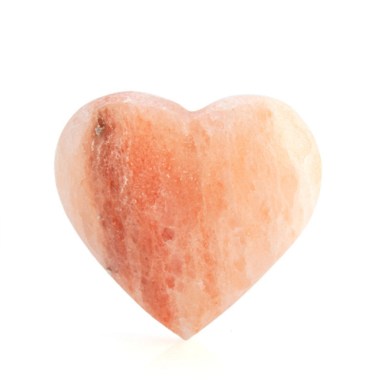 Gemstone Himalayan Salt Massage Heart