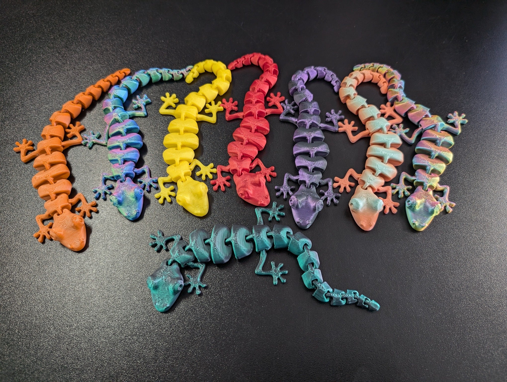 3D Printed Creatures