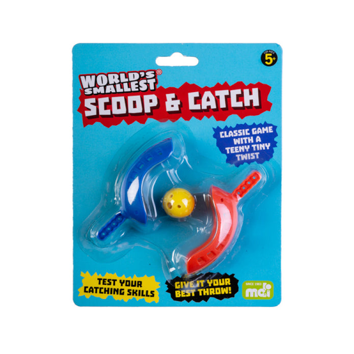 World's Smallest Scoop & Catch Set