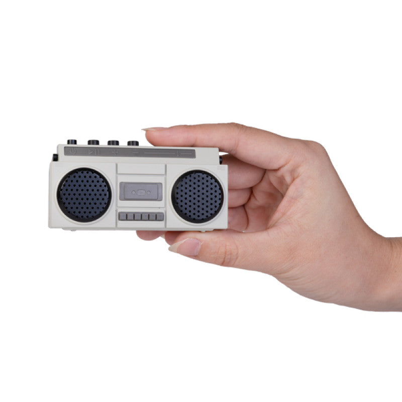 World's Smallest Wireless Boom Box