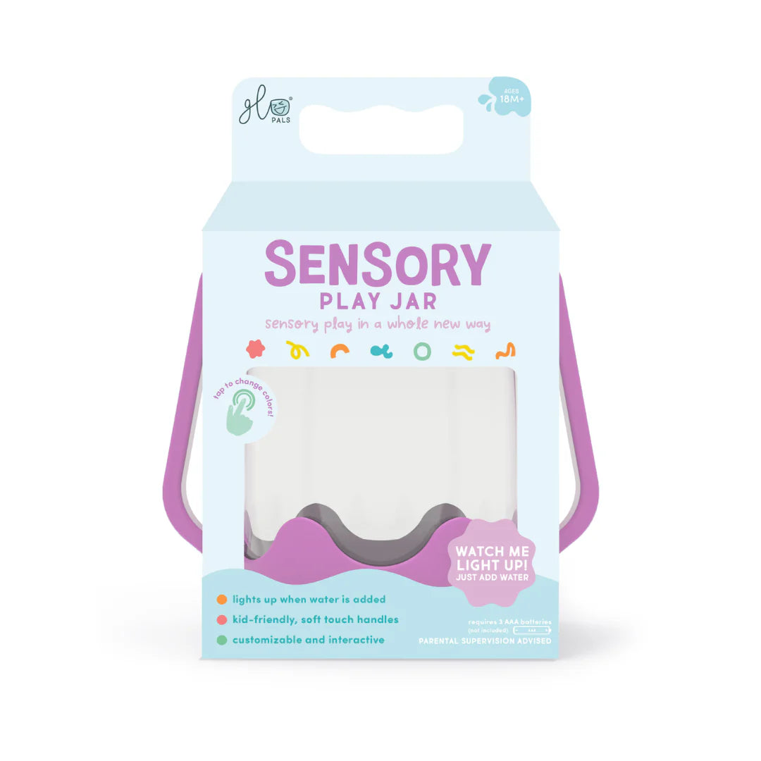 Glo Pal Sensory Play Jar