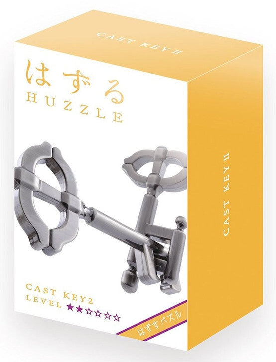 HUZZLE: CAST PUZZLE KEY II (LVL 2)