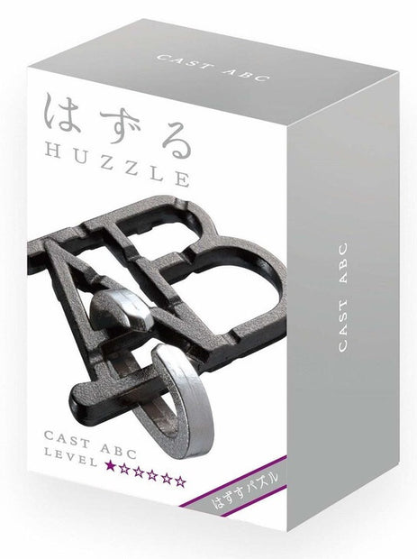 HUZZLE: CAST PUZZLE ABC (LVL 1)