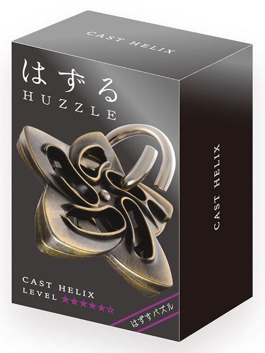 HUZZLE: CAST PUZZLE HELIX (lvl 5)